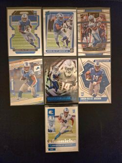 Amon-ra St Brown rookie base lot