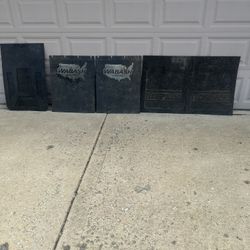 Mud Flaps For Trucks or Trailer 