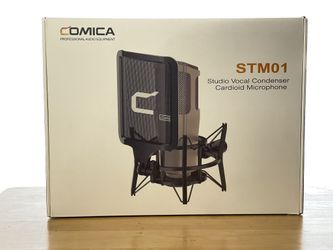 Comica STM01 Studio Vocal Condenser Microphone