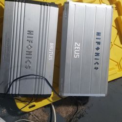 Car Audio Amps