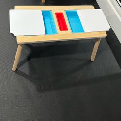 Kids table With a Storage (real wood, great condition)