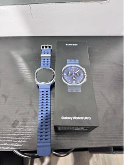 Samsung Galaxy Watch Ultra Blue