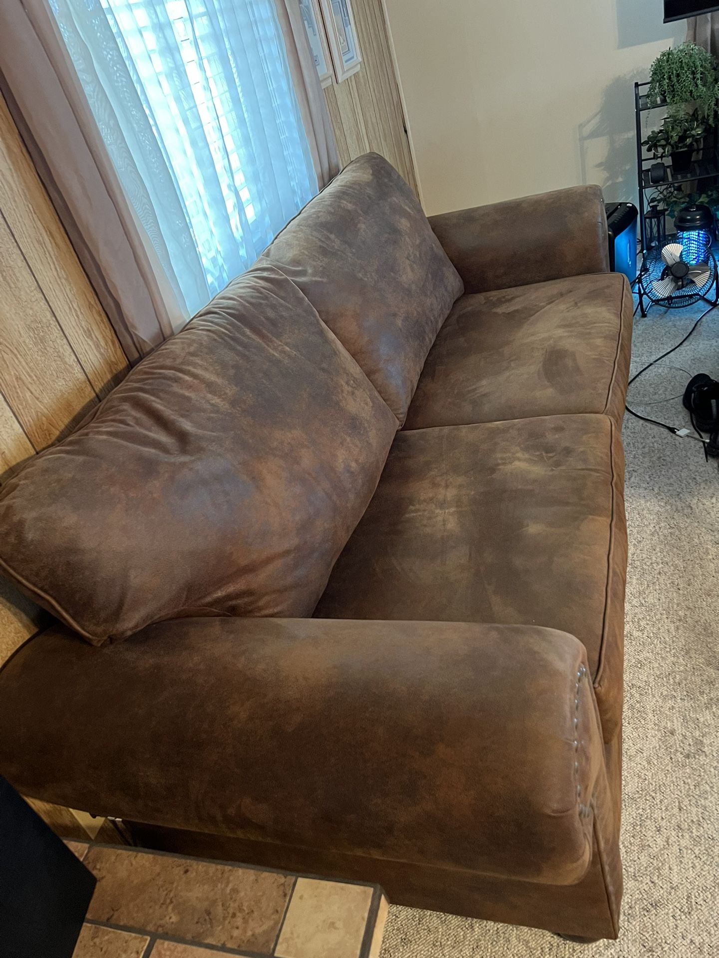 Sofa And Loveseat