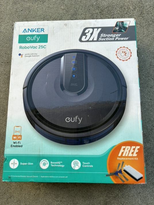 Eufy RoboVac 25C WiFi Robot Vaccum