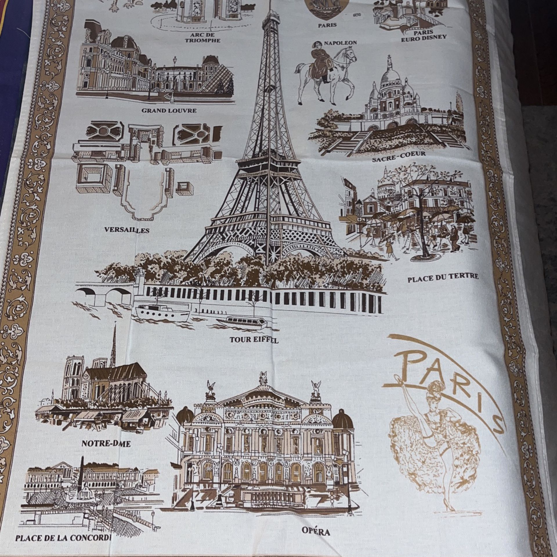 Tea Towels From around The World 