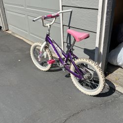 Girls Bike 