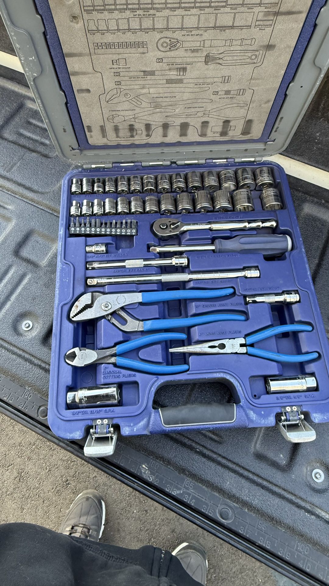 Bluepoint BLPGSSCT70B General Service Set