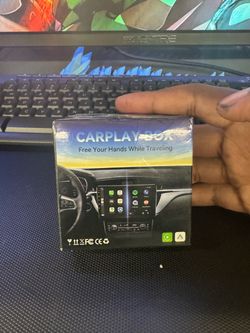 CarPlay Box Wireless Adapter 2026