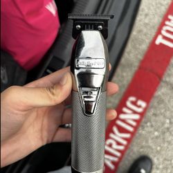 babyliss silver FX trimmer