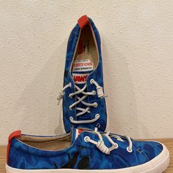 Sperry X Jaws Crest Vibe SAMPLE Shoes Women's Size 7