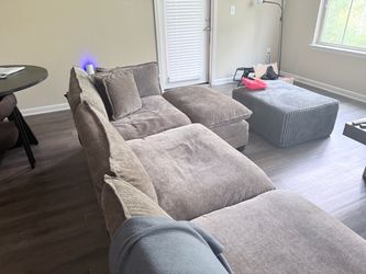 Brown Couch