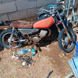 Honda Elsinore MR 50