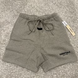‼️Brand New Grey Essentials Shorts