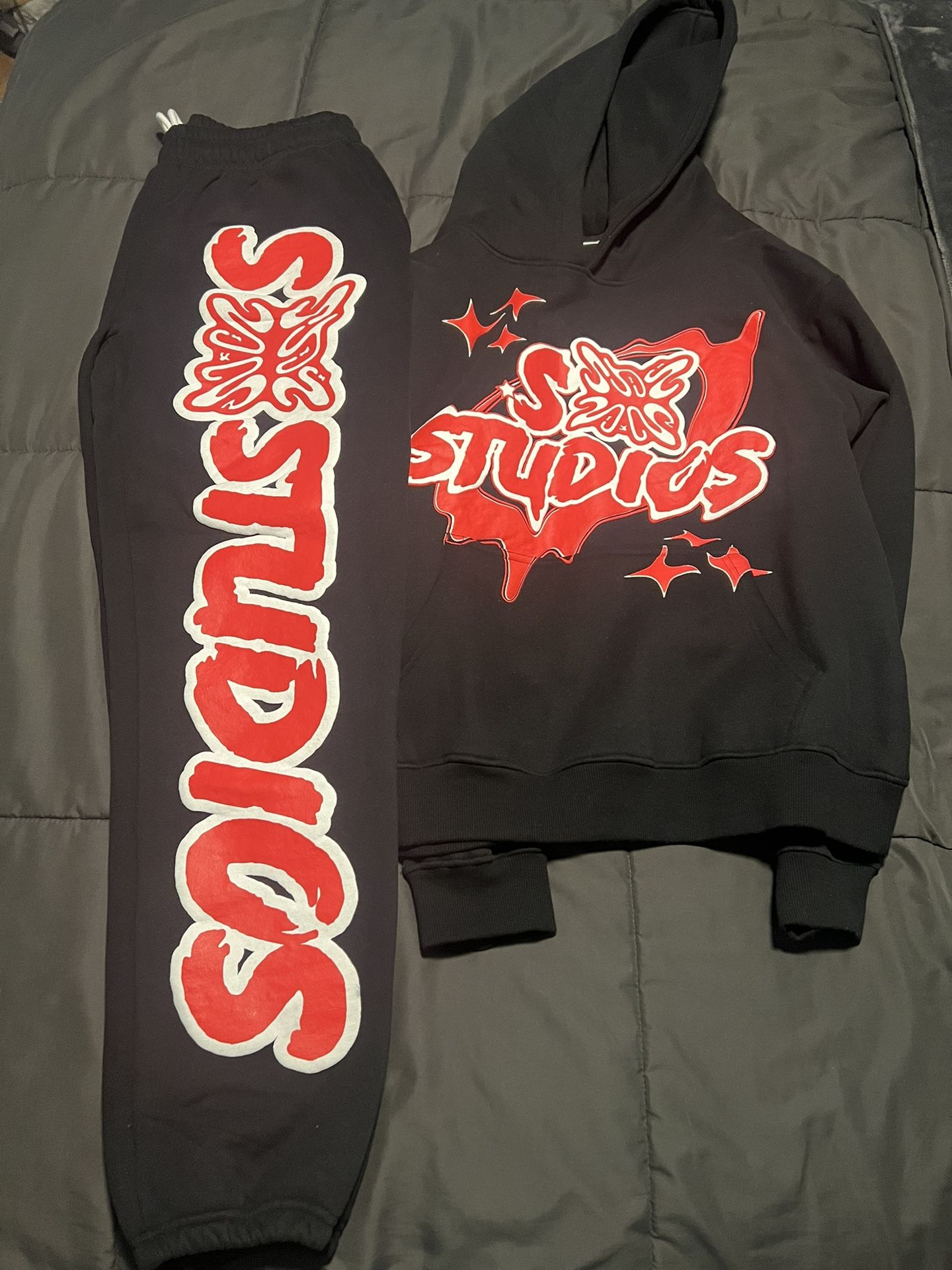 SB Studios sweatsuit
