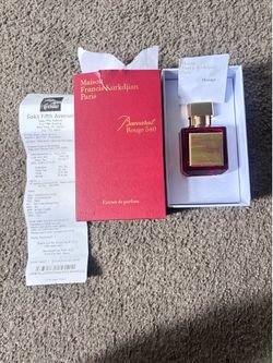 Baccarat rogue 540