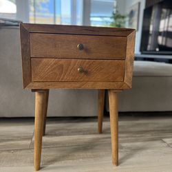 Wooden night stand