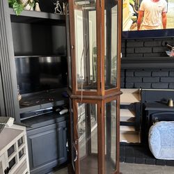 Wooden Display Cabinet