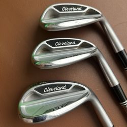 Cleveland CBX Wedge Set