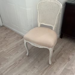Cane back French Chair / dining Chair/ Desk chair