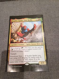 The Uncanny X-Men #28 Magic The Gathering Variant Edition (2026)