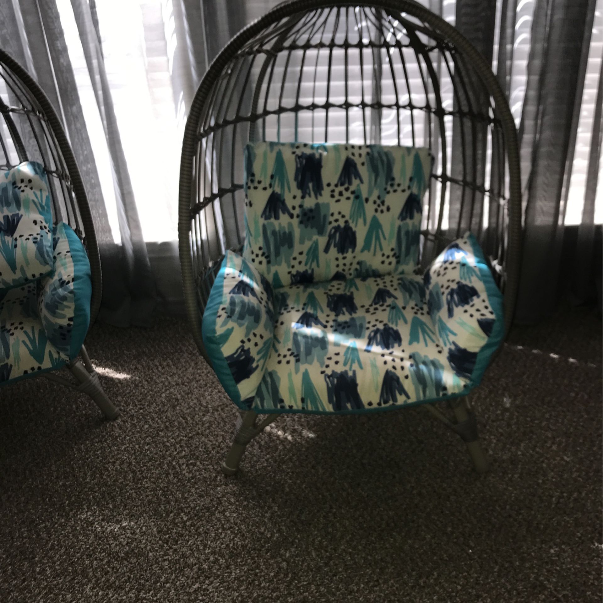 Egg Shape Toddler Chairs 