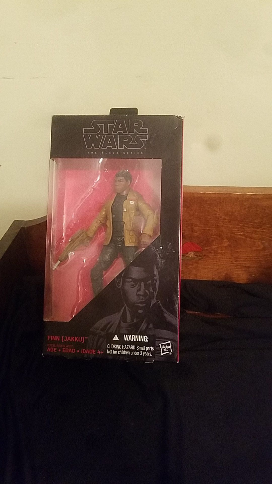 Star Wars ( Finn ) figurine