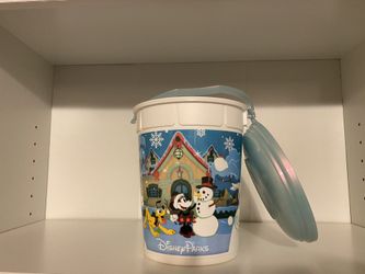 Disneyland popcorn bucket