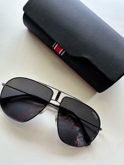 Carrera sunglasses black aviators