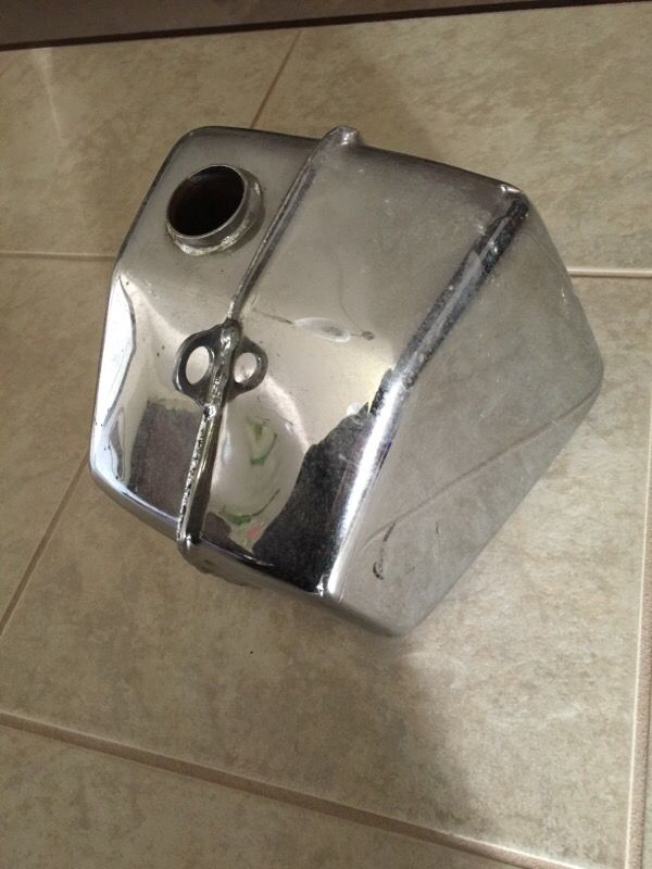 Chopper/bobber oil tank for Sale in Snohomish, WA OfferUp