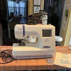 Janome embroidery Machine