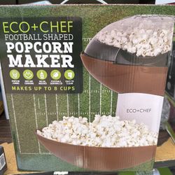 ECO+CHEF Football Shaped Popcorn Maker
