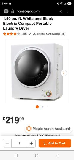 Portable  dryer