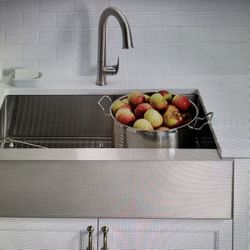 New  Kohler Stainless Steel Kitchen Sink 