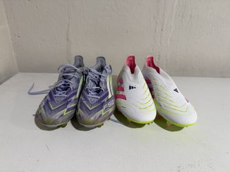 Adidas F50 and Adidas Predator Elite FG Bundle 