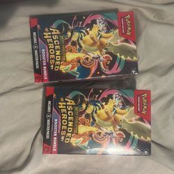 Ascended heroes Booster bundle