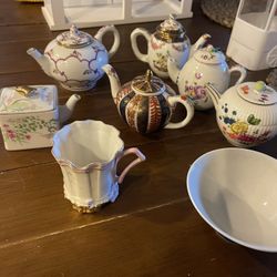 Vintage Teapots China 