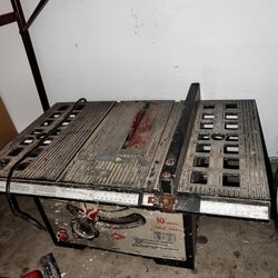 10” Table Saw 