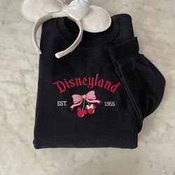 Disney Black Cherry Sweatshirt 