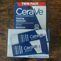 CeraVe Healing Ointment (Twin Pack)