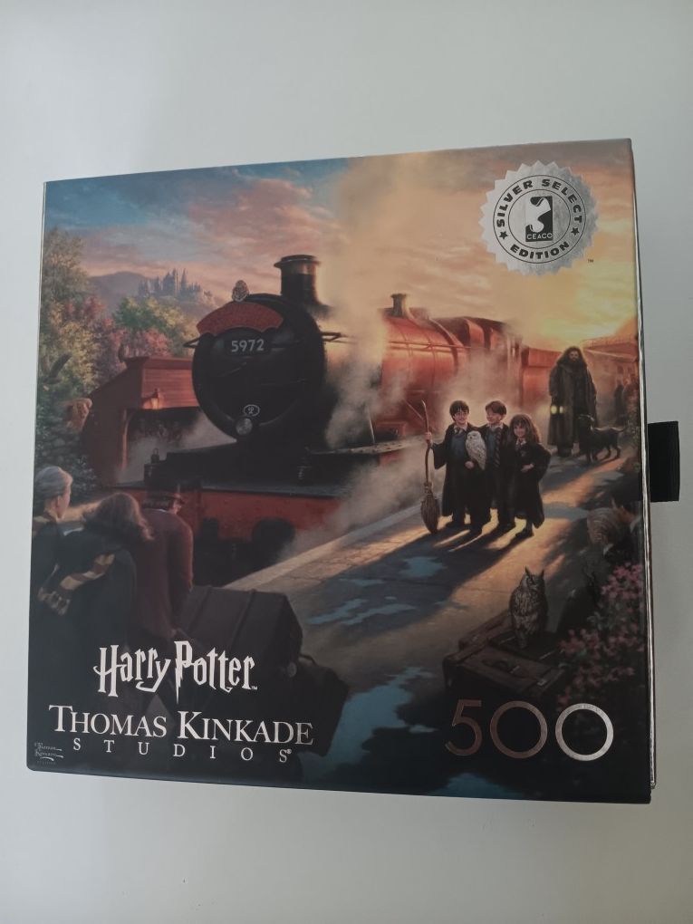 Harry Potter Puzzle New