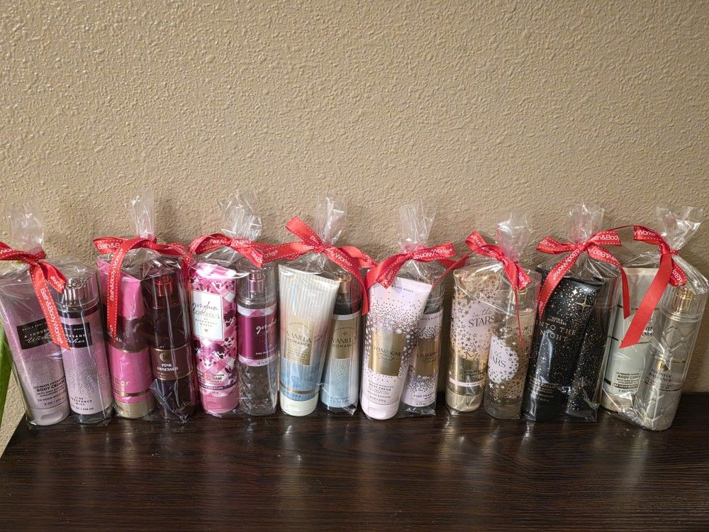Set Mist and Lotion Bath And Body Works