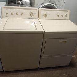 Kenmore King Size Capacity Washer And Dryer Matching Set Comes With A Complete 90 Day Warranty And Free Delivery Vancouver Area