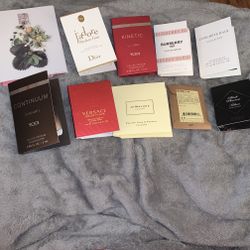 Fragrance Samples Set