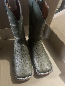 Botas De Avestruz