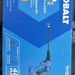 Power Cleaner Kit Kobalt