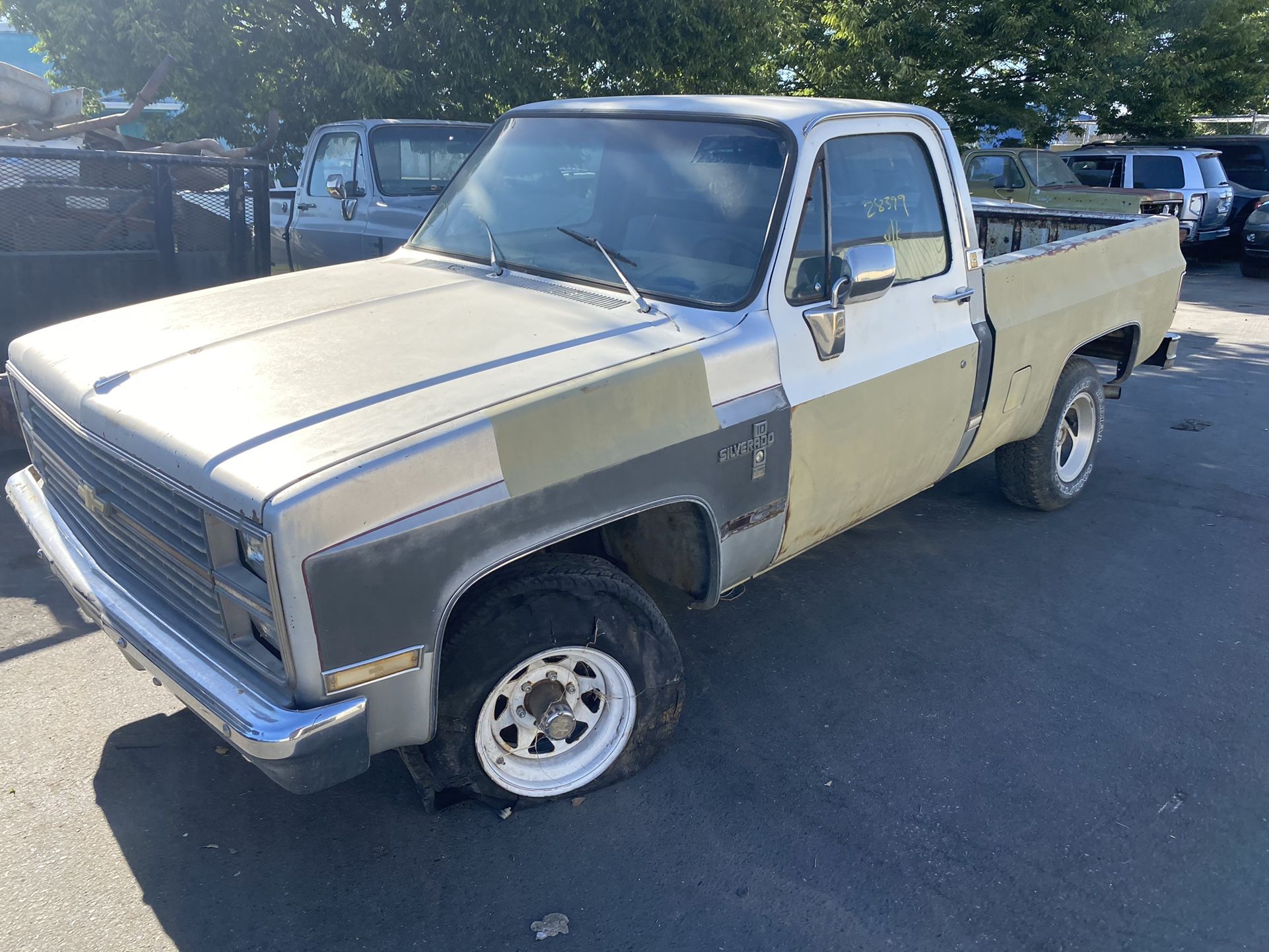 1983 Chevrolet 1/2 Ton Pickups