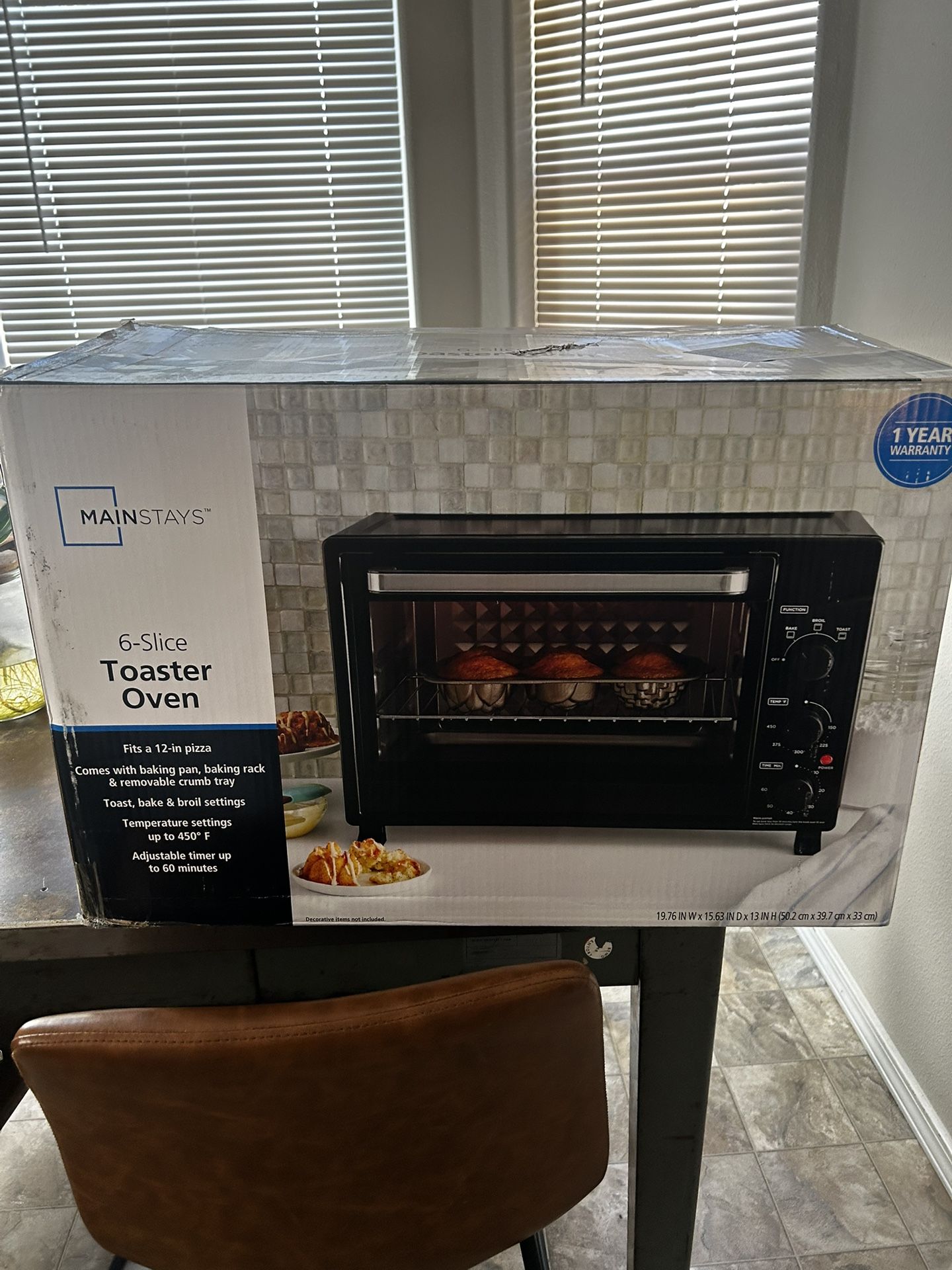 Toaster Oven