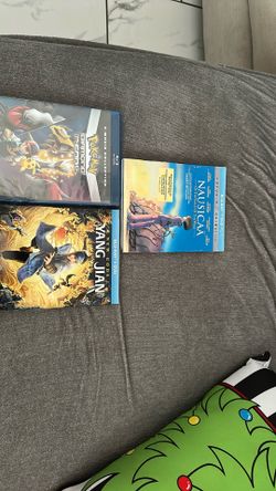 Brand New Enemy Blu-Rays