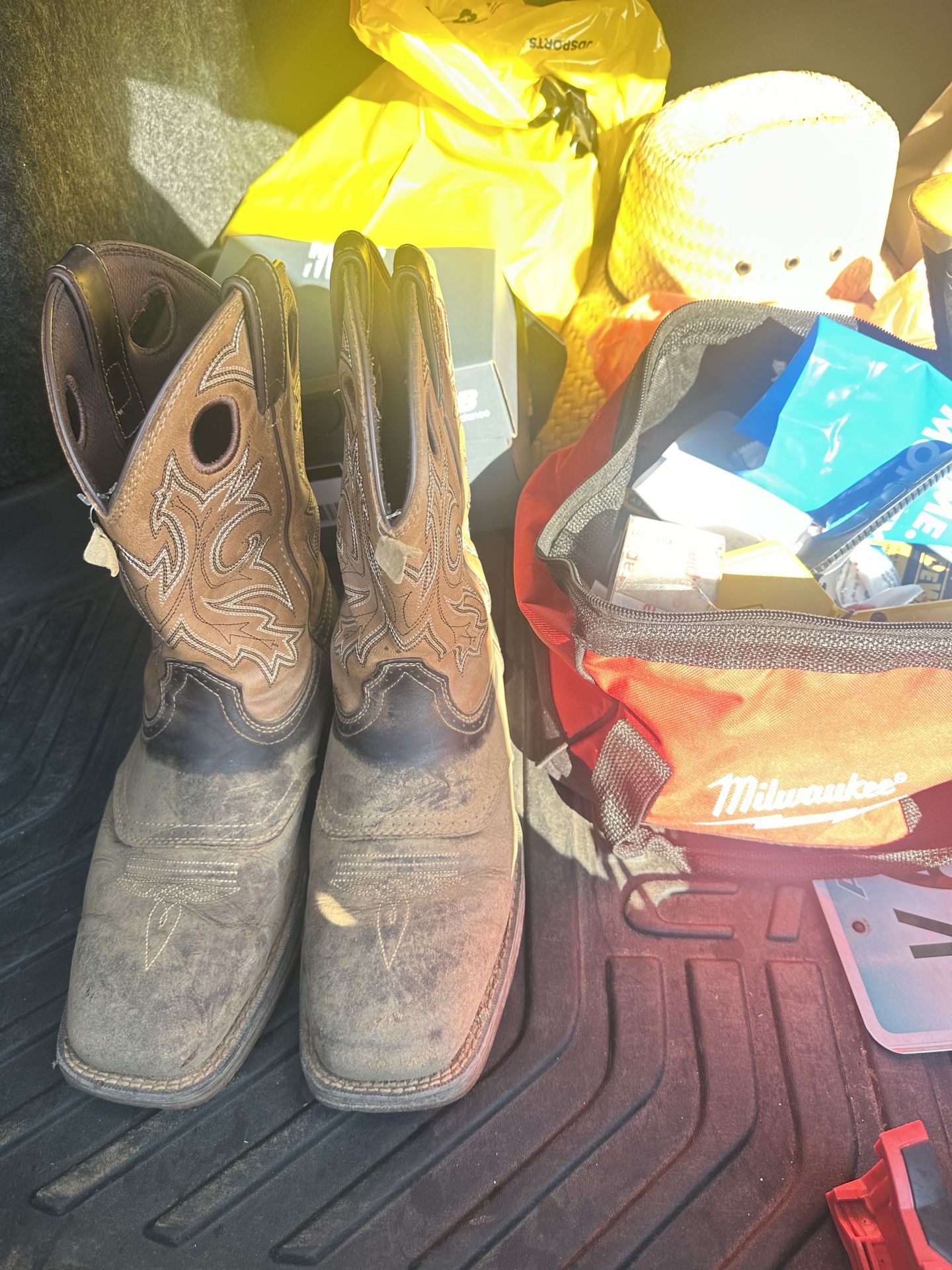 Durango Work Boots Size 10