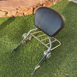 Back Rest Harley Road King